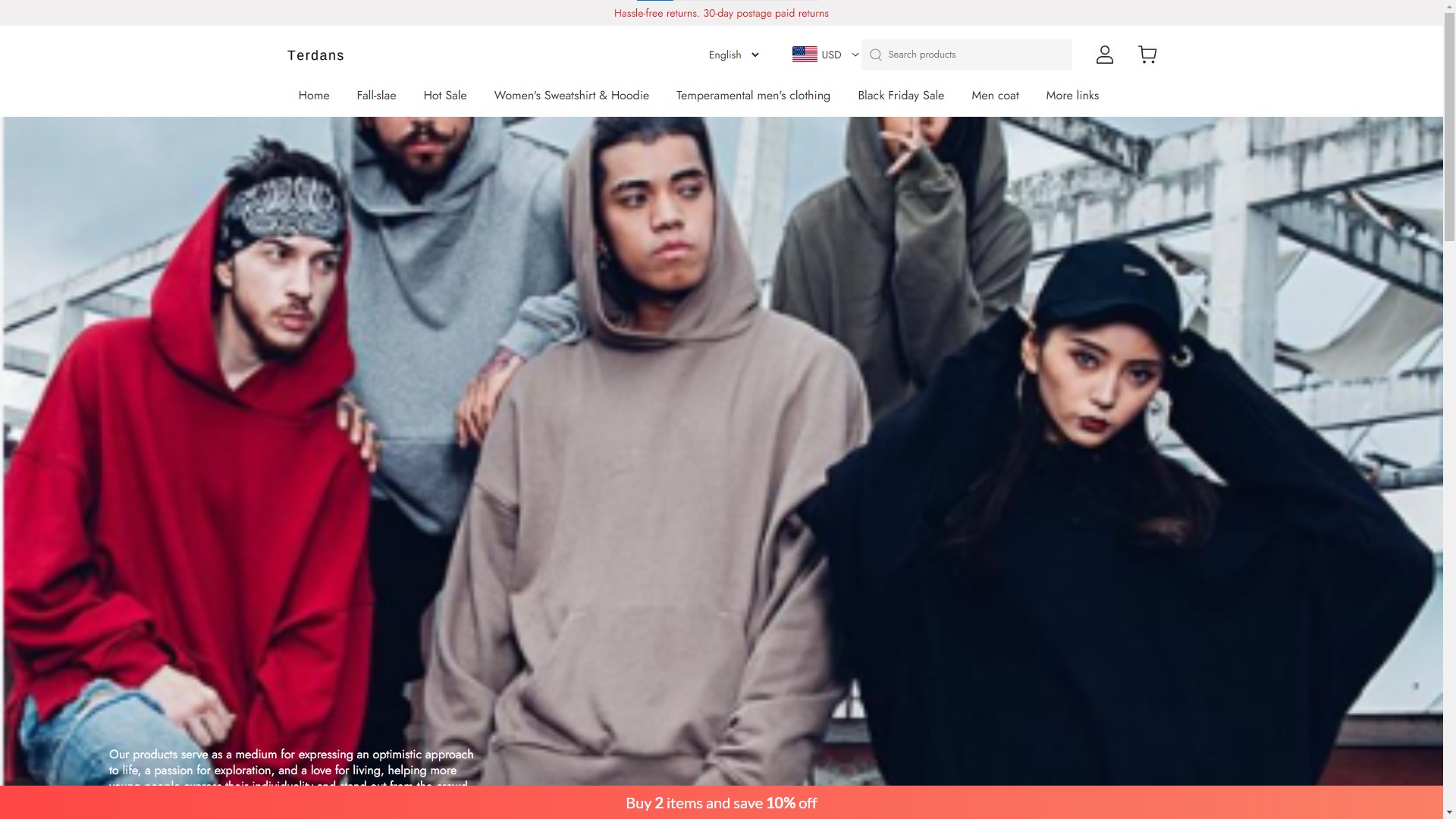 terdans.com Scam Online Store - Terdans Review