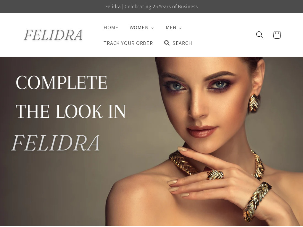 Felidra Jewelry Scam Online Store at felidra.com