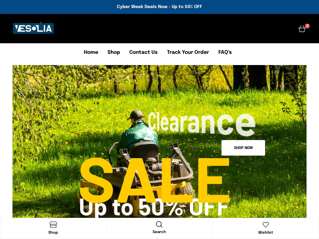 Vesolia Scam Online Store at vesolia.com