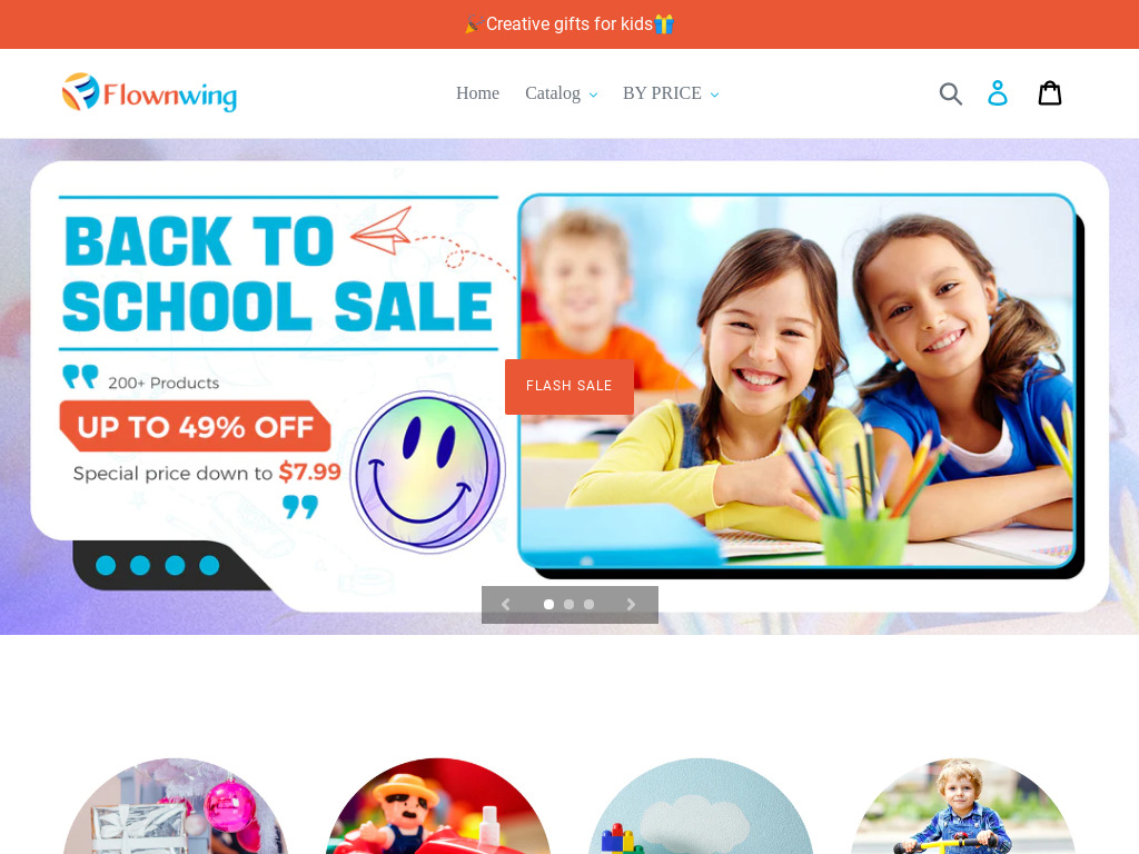 Flownwing Scam Online Store at flownwing.com