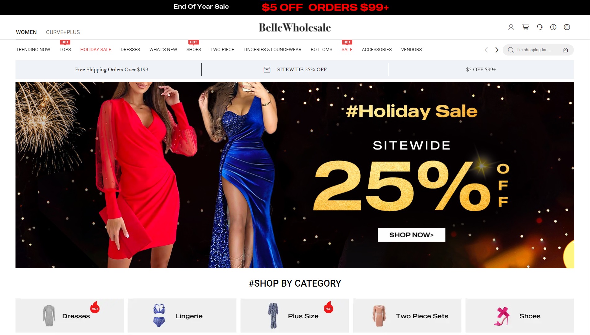 Is Belle Wholesale a Scam Online Store at bellewholesale.com?