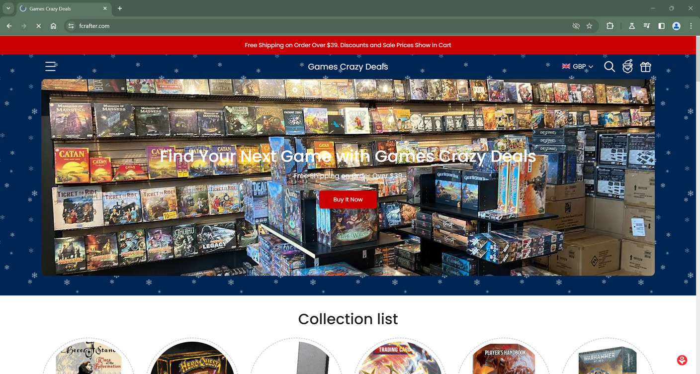 Is fcrafter.com a Scam Online Store? Fcrafter Review