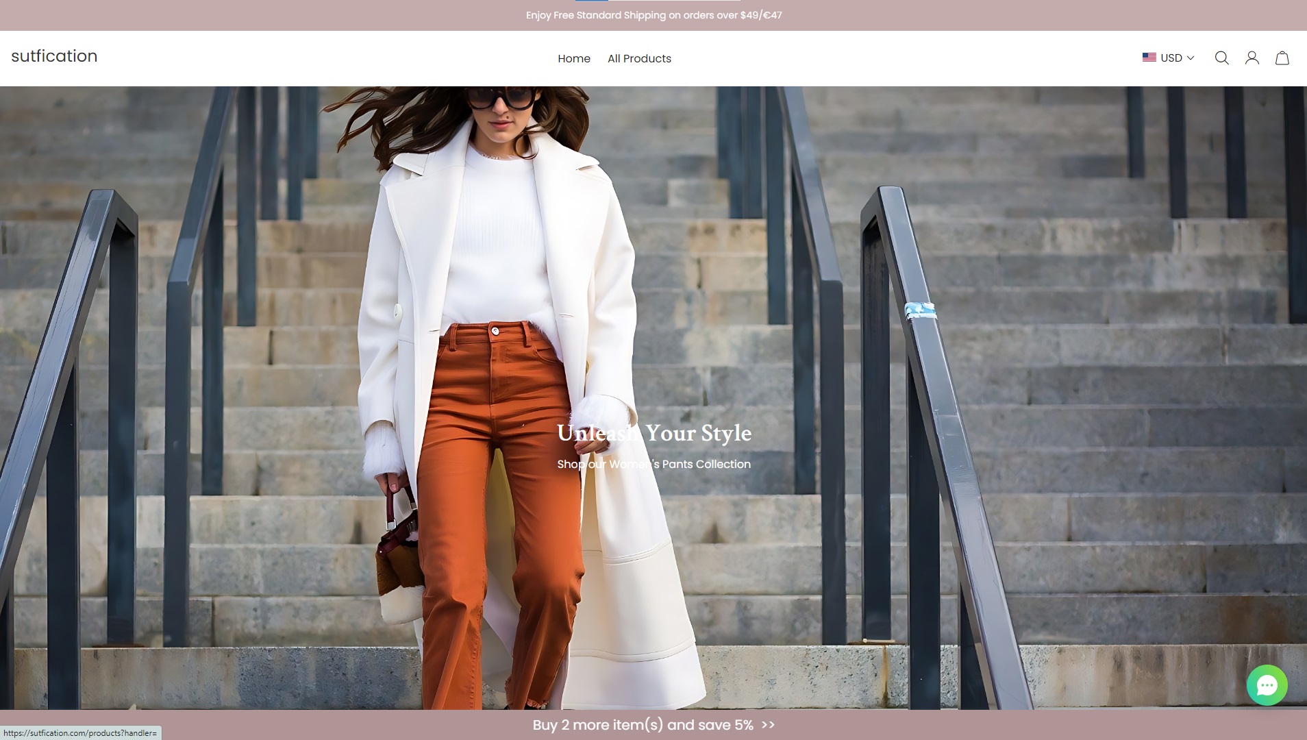 Is Sutfication a Scam Online Store at sutfication.com?