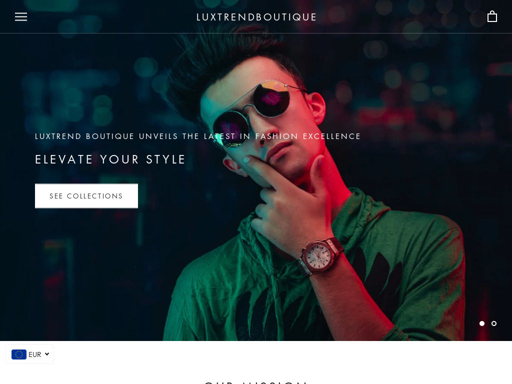 Luxtrendboutique Scam Online Store at luxtrendboutique.com