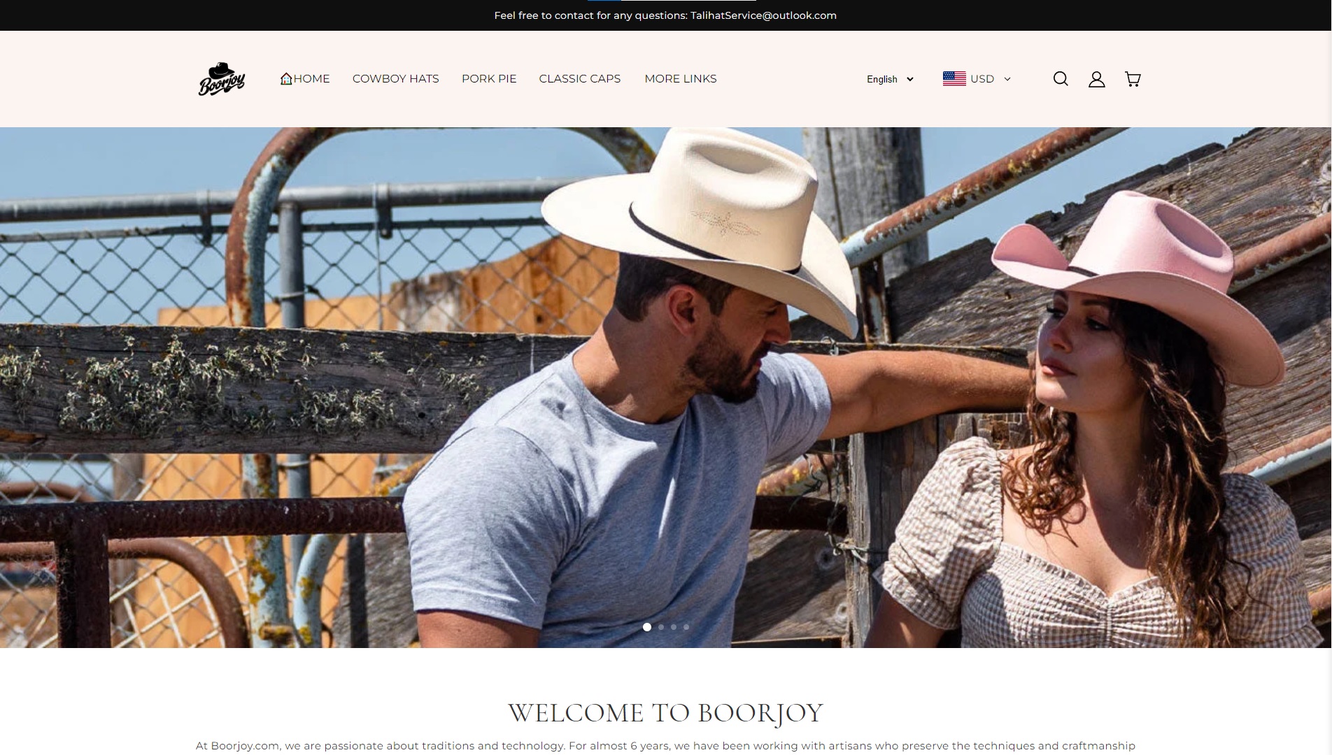 Boorjoy Scam Store at boorjoy.com - Beware