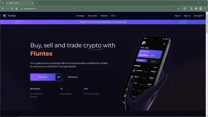 Is fluntex a Scam or Legit Cryptocurrency Trading Platform at fluntex.com?