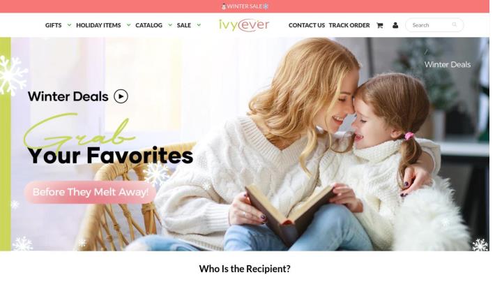 Ivyever Scam Store at ivyever.com - Beware thumbnail