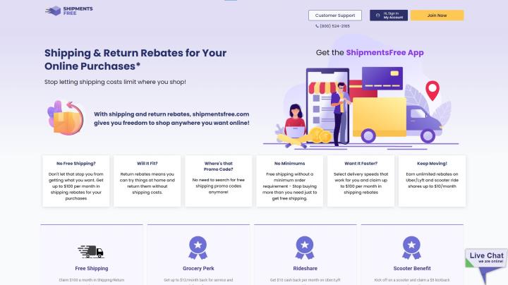 Is Shipmentsfree.com a Scam or Legit Website? thumbnail