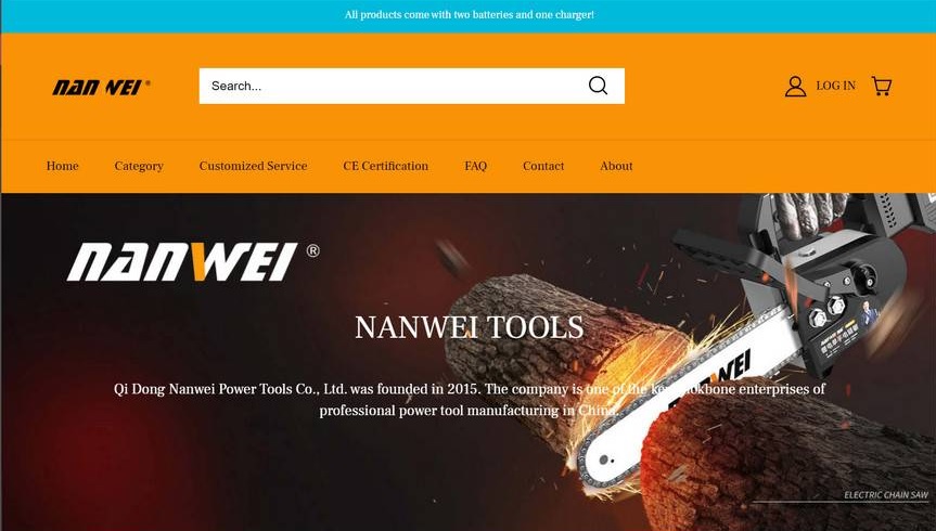 Nanweitool at nanweitool.shop