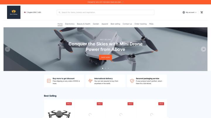 Kinghappystyle Scam Online Store at kinghappystyle.com thumbnail