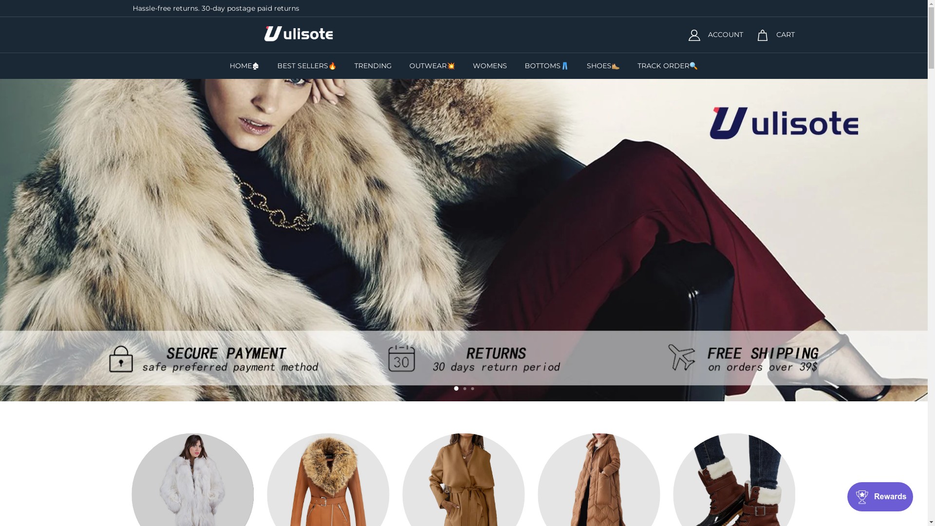 Ulisote Scam Online Store at ulisote.com
