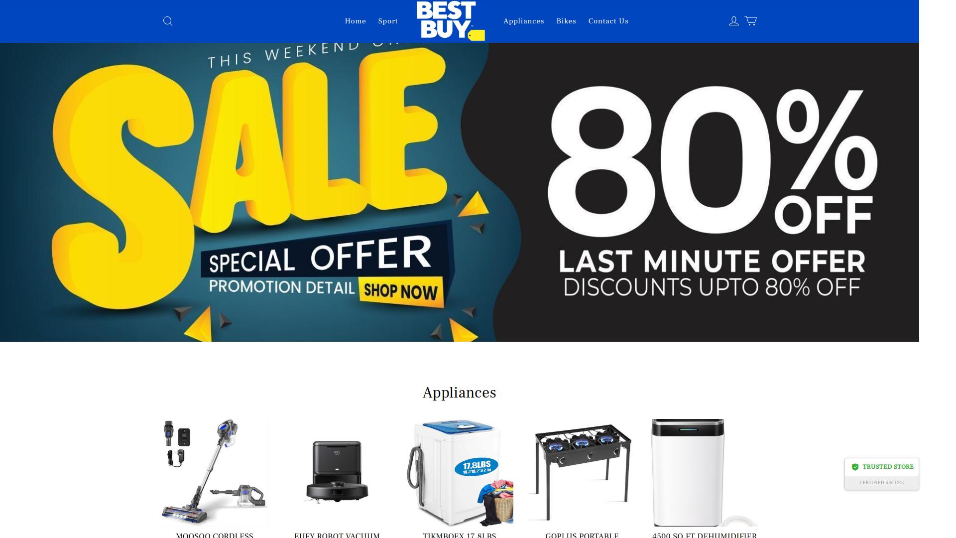 Christ Best Buy at christbestbuy.com Scam Online Store