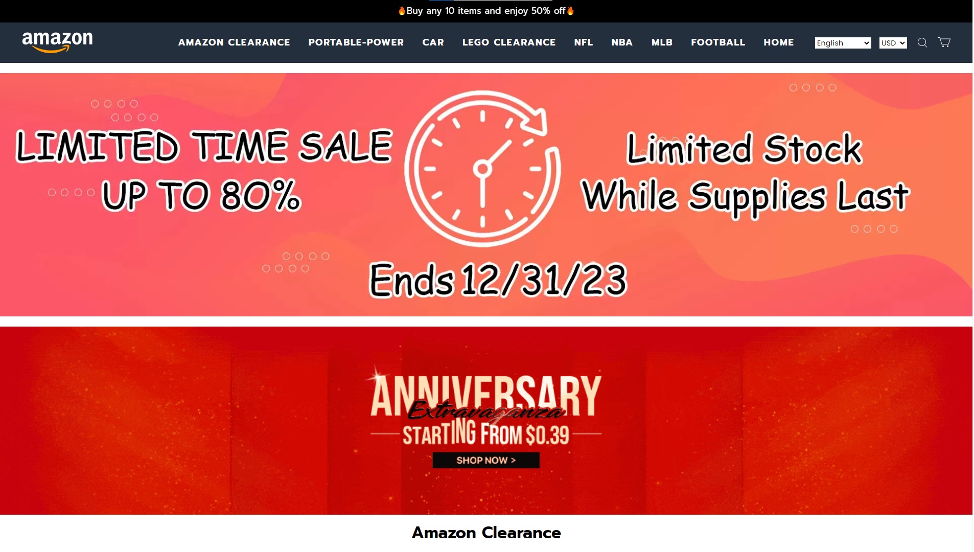 Factorydiscountstores at factorydiscountstores.com Scam Online Store