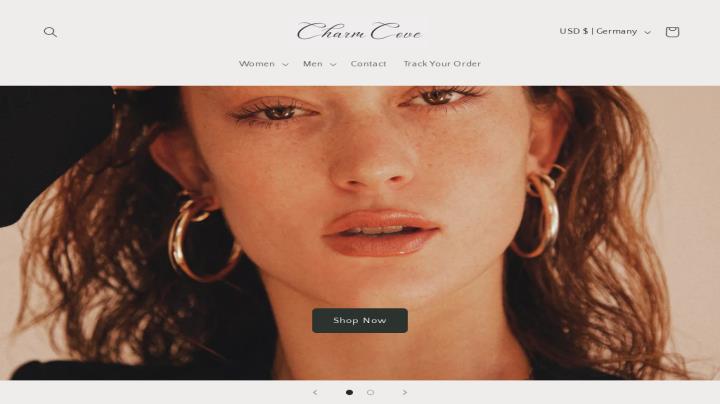 Is Thecharmcove a Scam Store at thecharmcove.com?