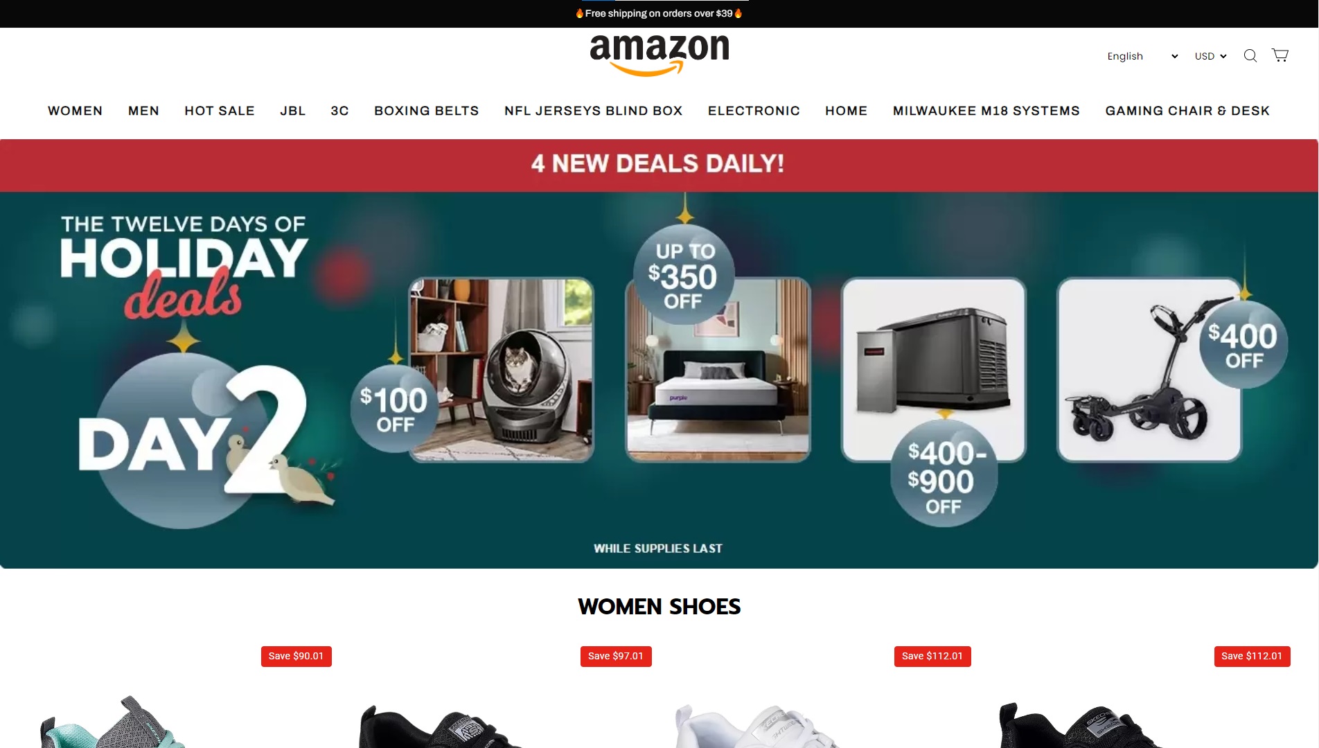 Ketasch at ketasch.com Scam Online Store