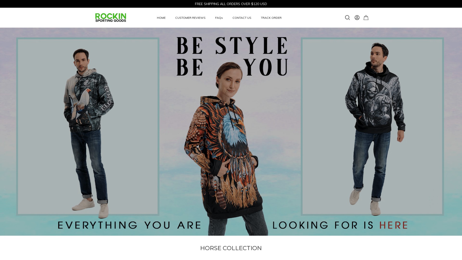 Rockinsportinggoods at rockinsportinggoods.com Scam Online Store