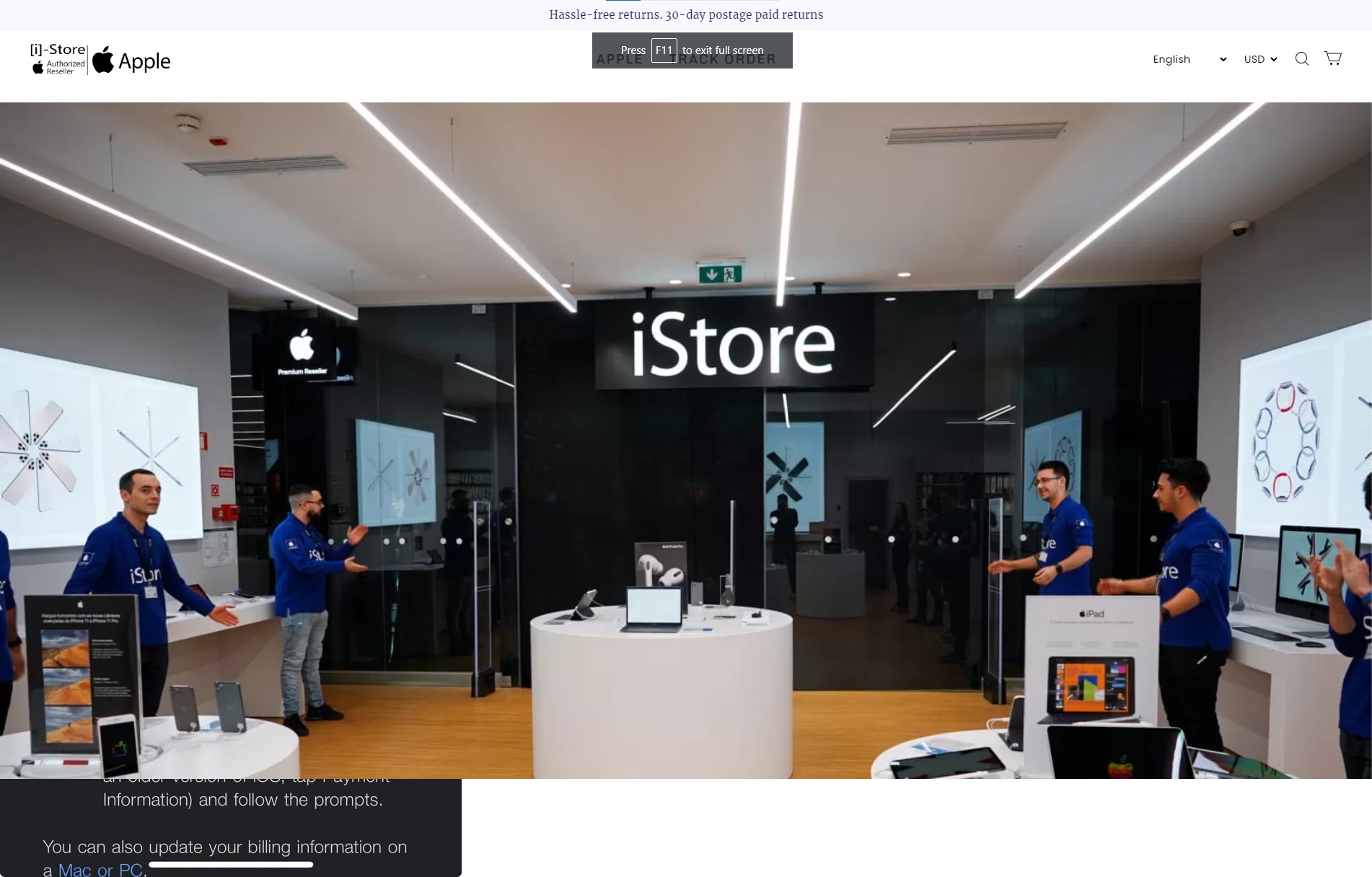 Darcyingr Scam Store at darcyingr.com - Review