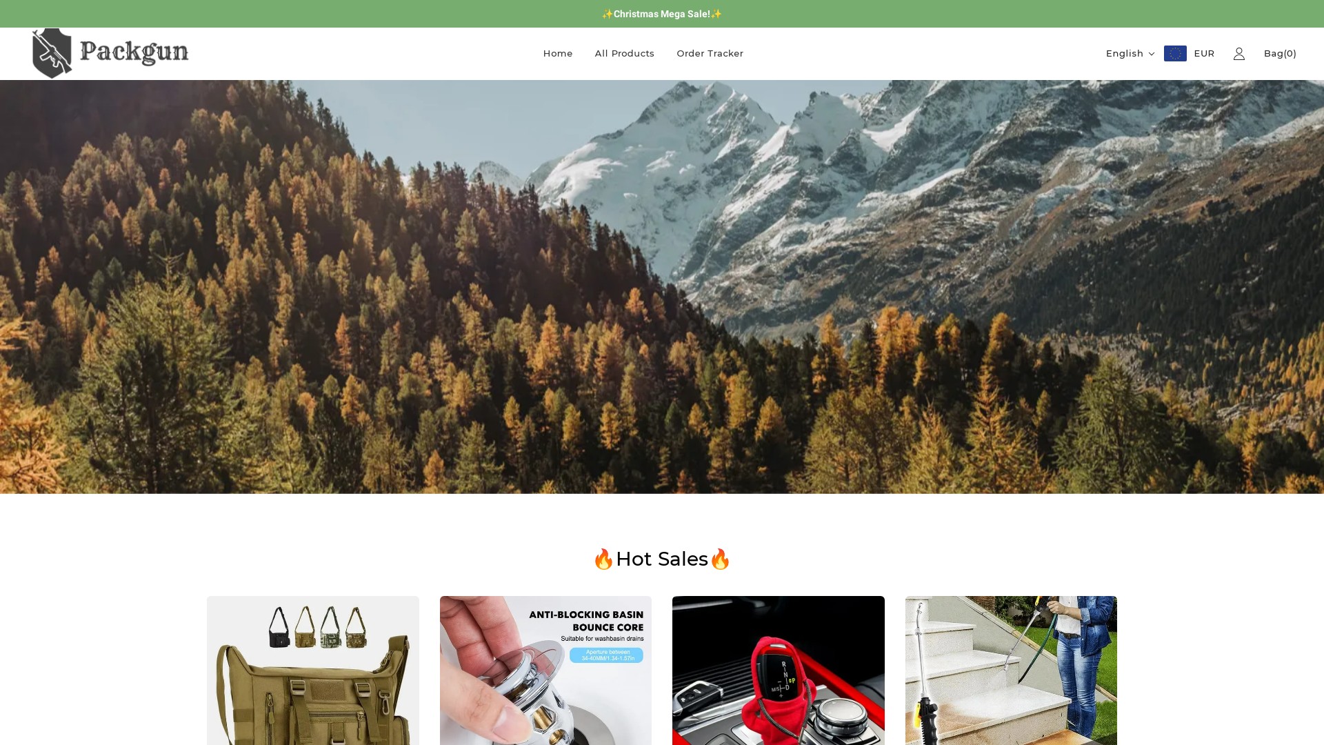 Packgun Scam Store at packgun.com - Review
