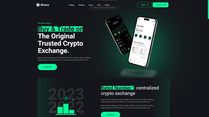 Is Binecy a Scam or Legit Cryptocurrency Trading Platform at binecy.com? thumbnail