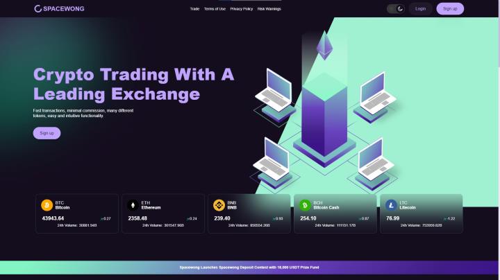 Is spacewong a Scam or Legit Cryptocurrency Trading Platform at spacewong.com? thumbnail