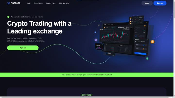Is pidescop a Scam or Legit Cryptocurrency Trading Platform at pidescop.com? thumbnail