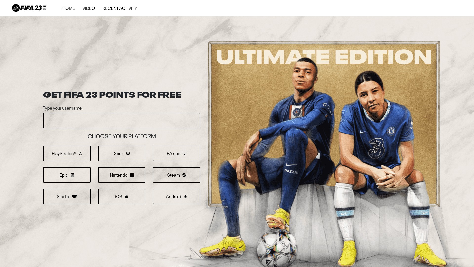 FiFa23points located at fifa23points.com