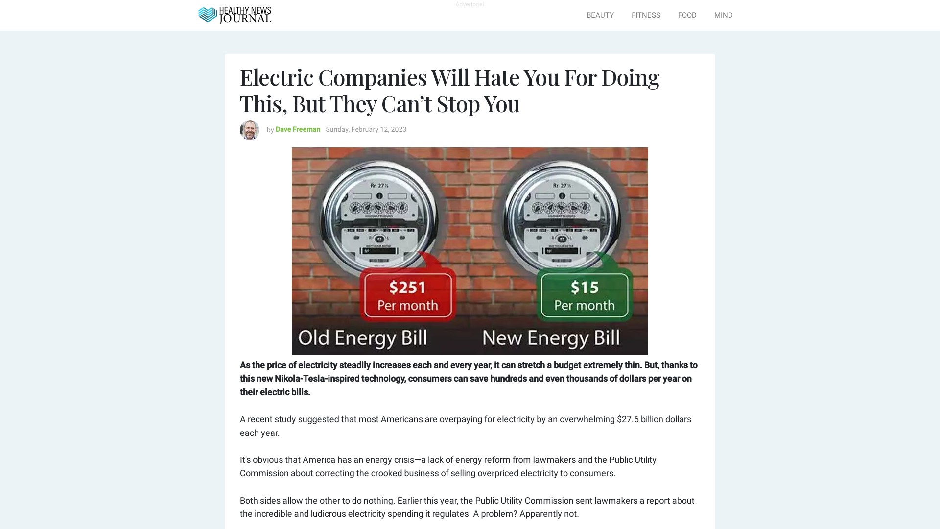 savepowerbills.com