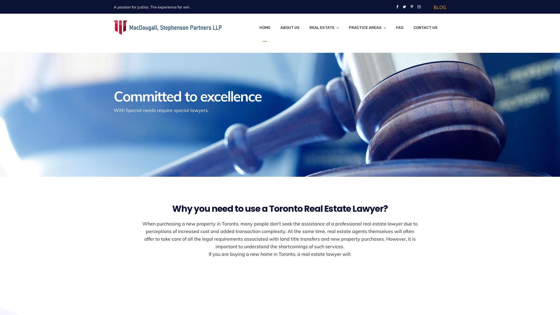 Macdougall Stephenson Partners LLP at macdougstephenllp.com