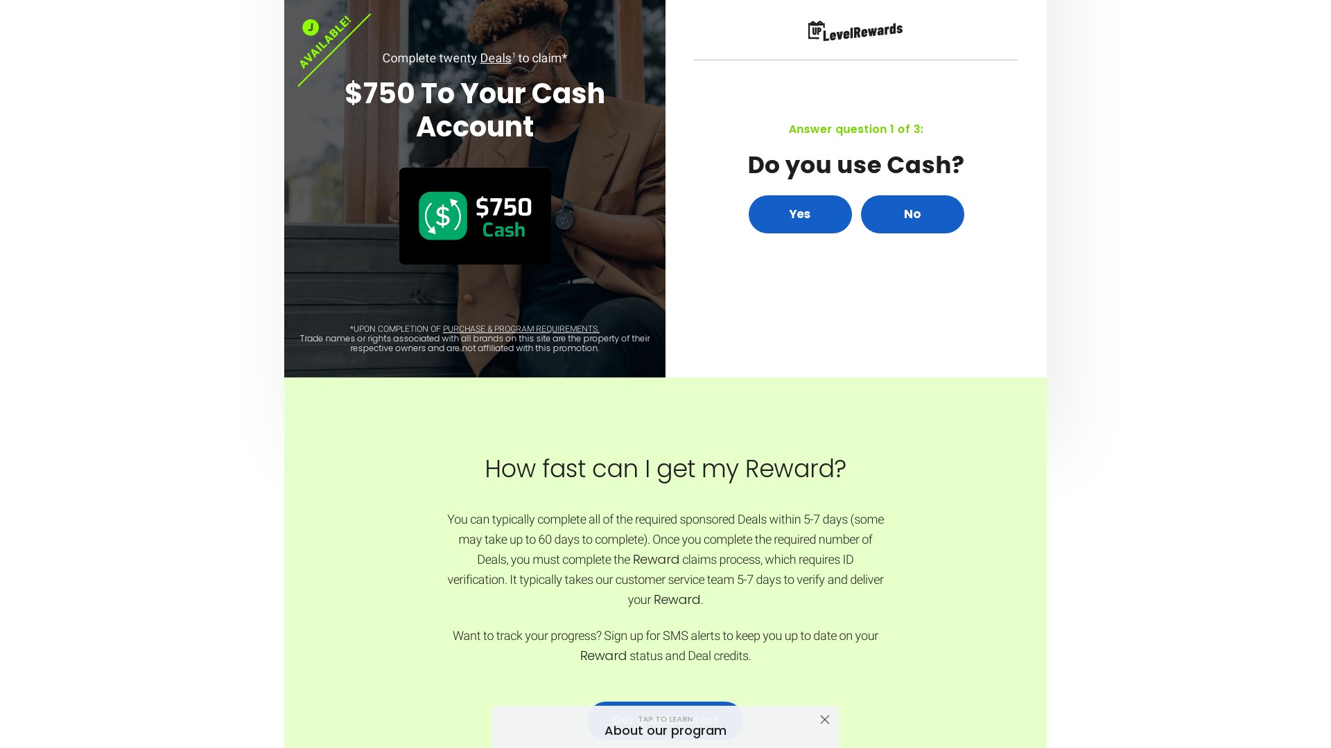 Is March Cash 2023 com a Scam? $750 Cash Reward LevelRewards