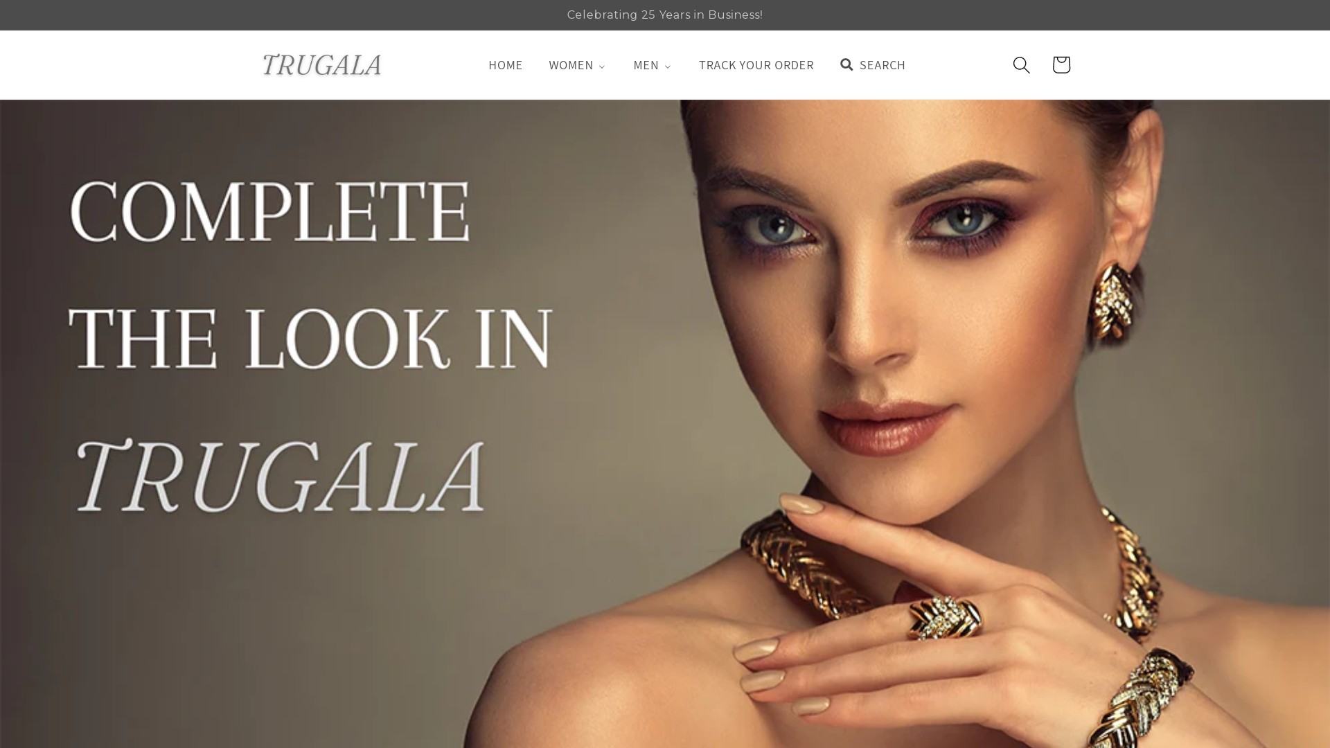 Trugala Jewelry at trugala.com