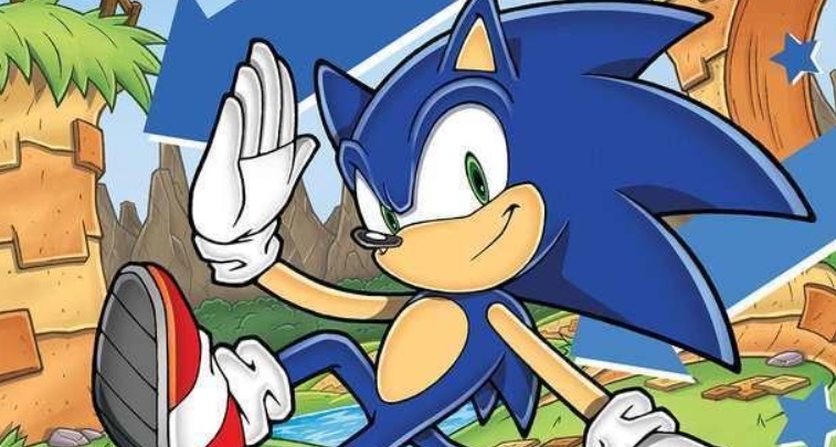 Sonic The Hedgehog - Children's Manga