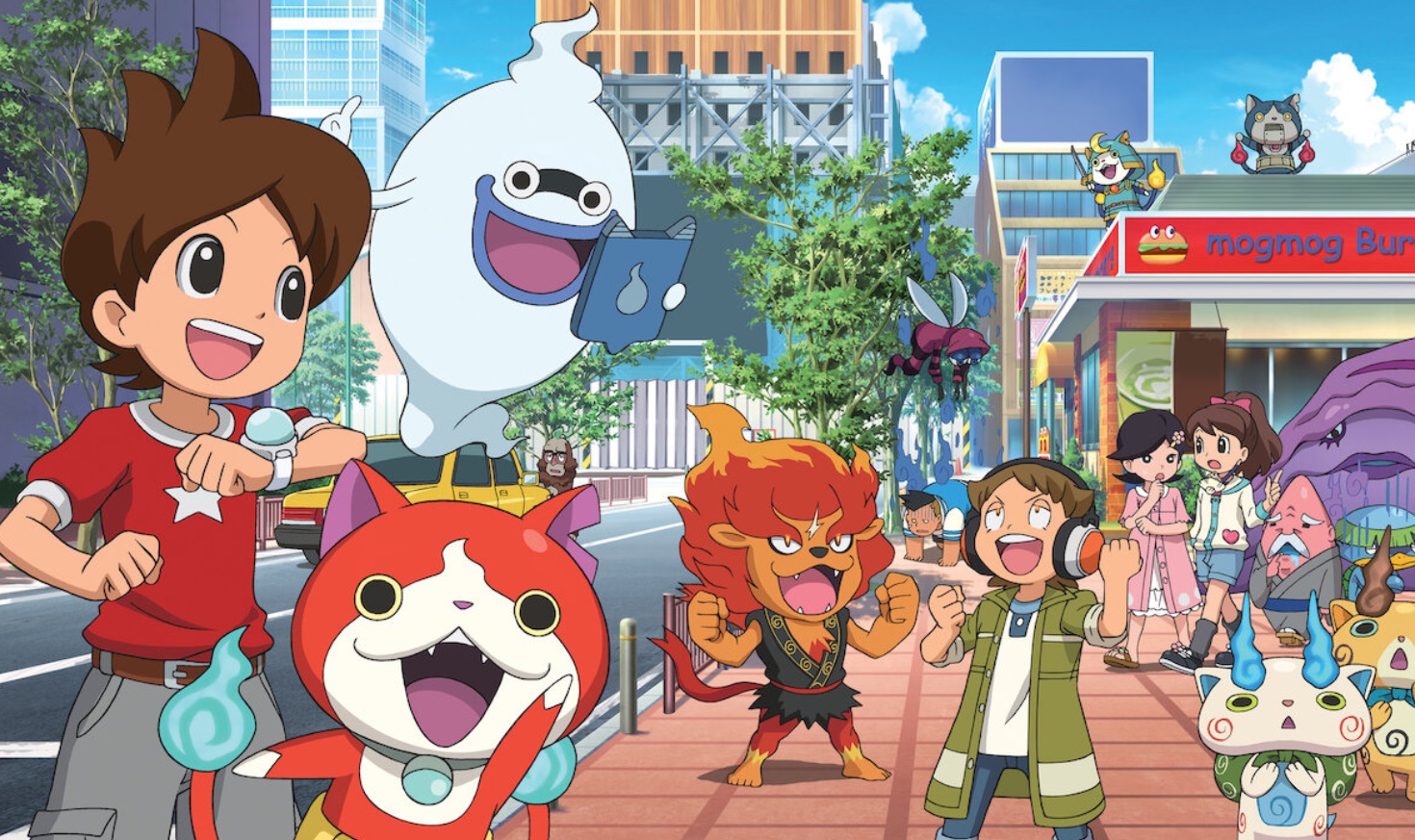 Yo-Kai Watch - Children's Manga