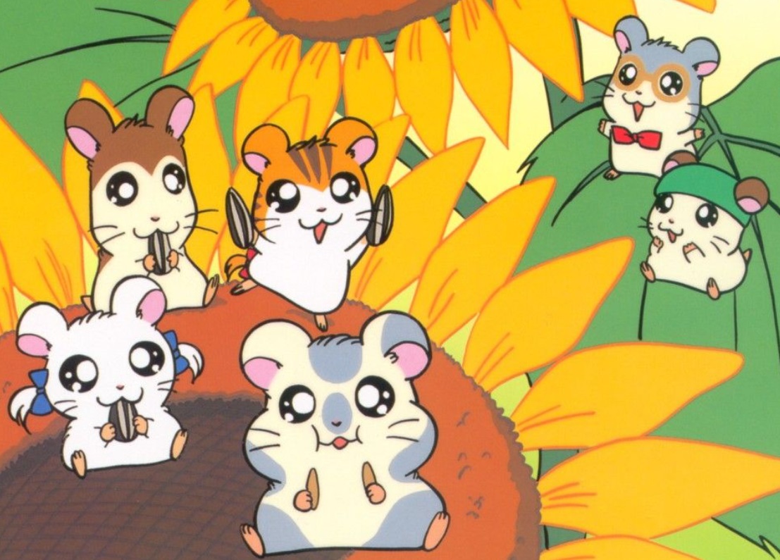 Hamtaro - Children's Manga