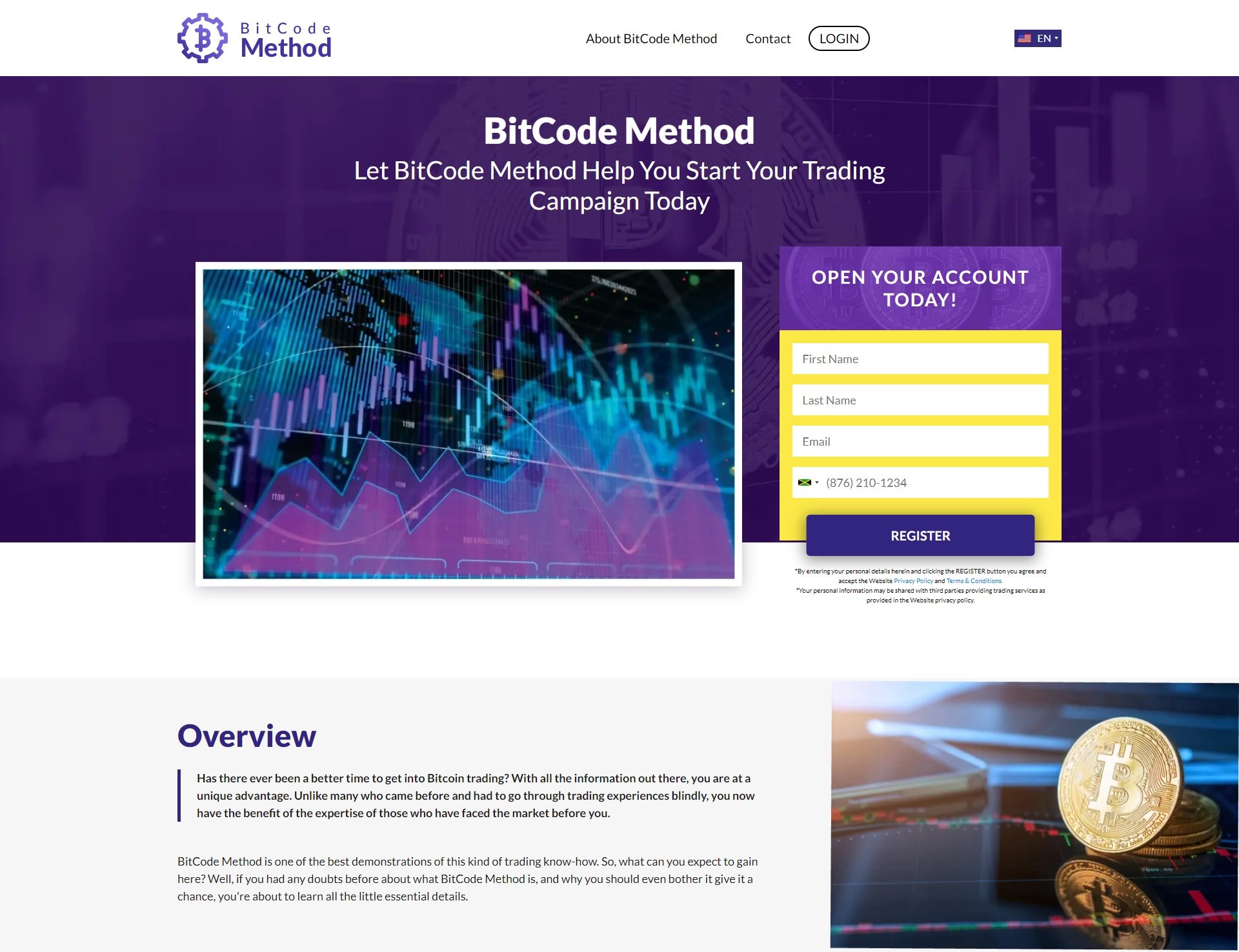 Is Bitcode Method a Scam? Bitcoin Trading Platform