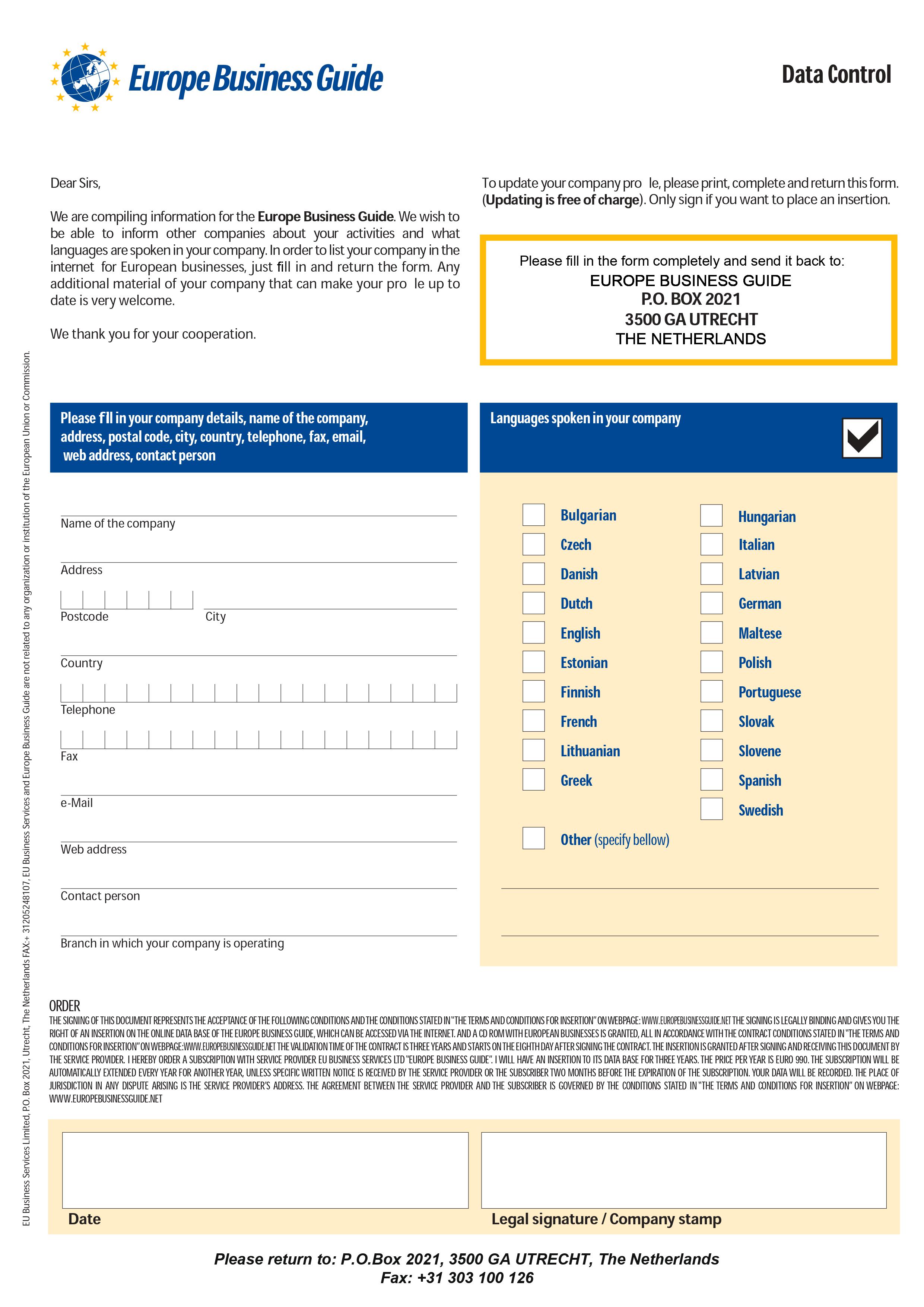 Europe Business Guide form - ECN-form.pdf