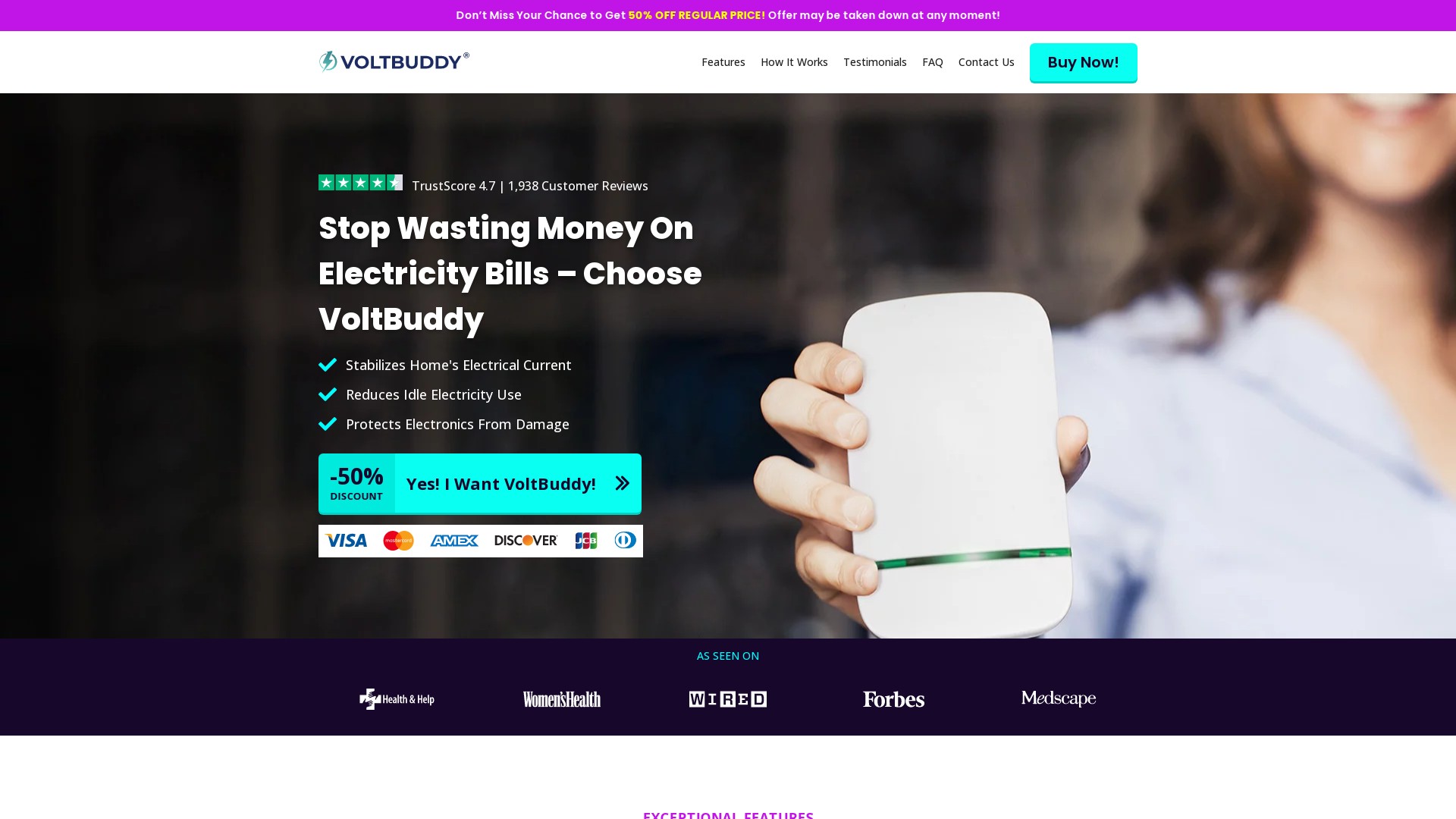 Voltbuddy at getvoltbuddy.com