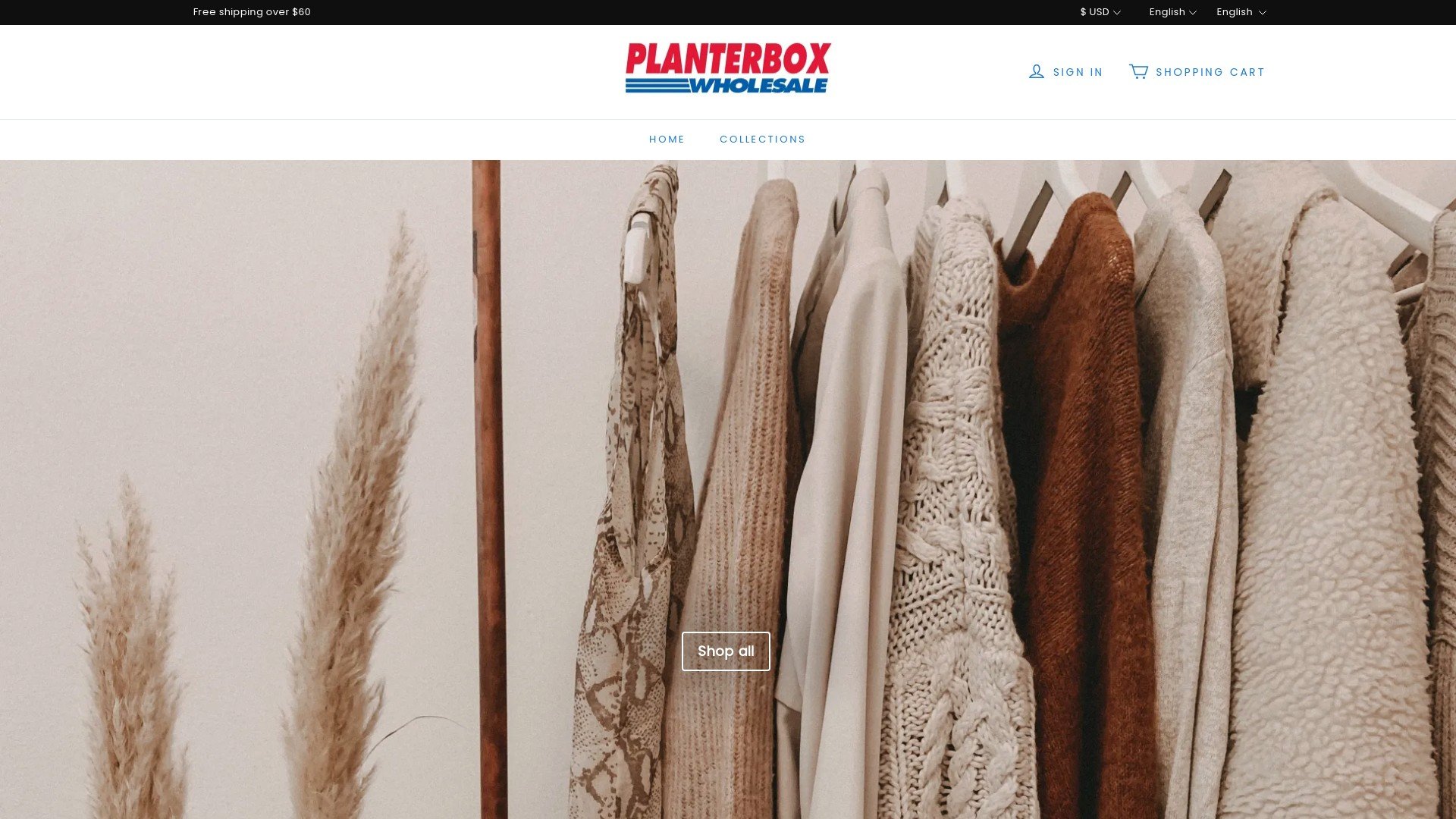 Planter Bed Scam store at planterbox.store - costco wholesale scam store