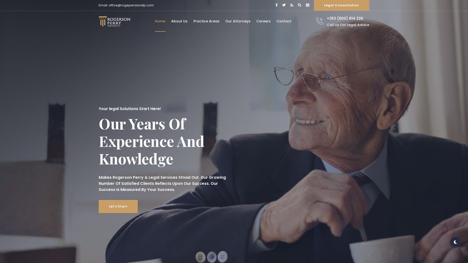 Rogerson Perry & Associates LLP & Associates at rogeperassollp.com