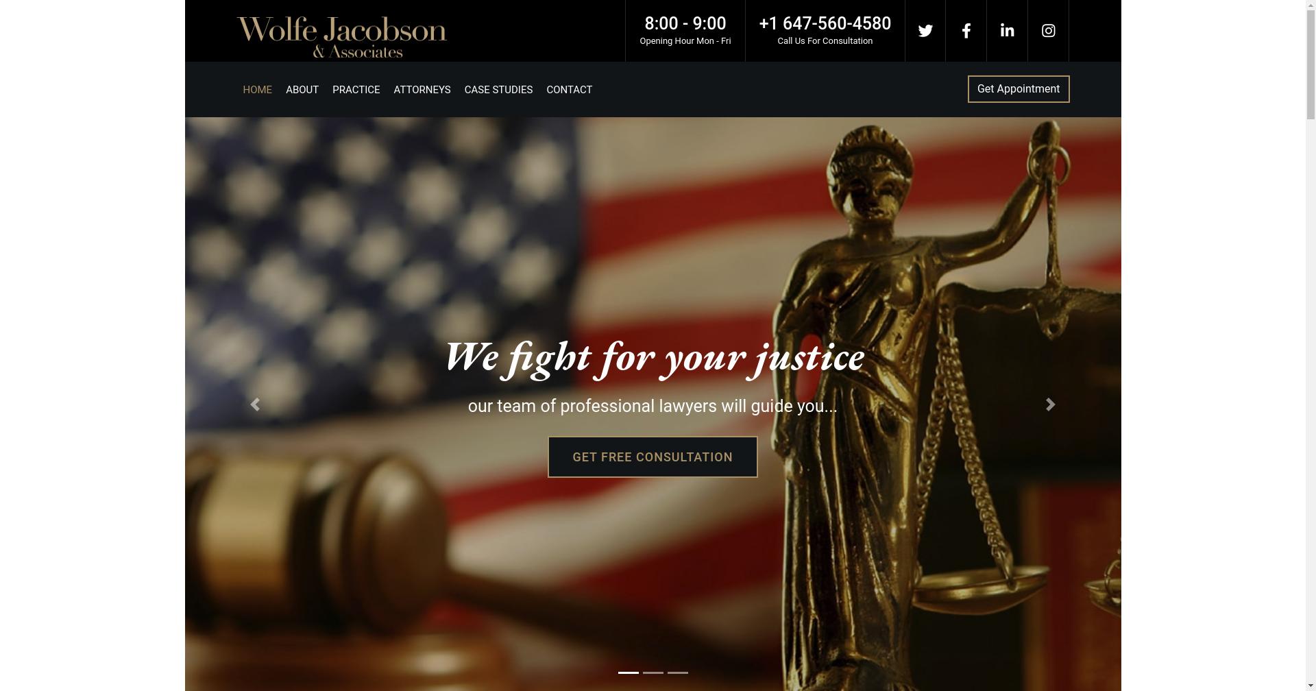 Rogerson Perry & Associates LLP & Associates at wolfjacobassollp.com