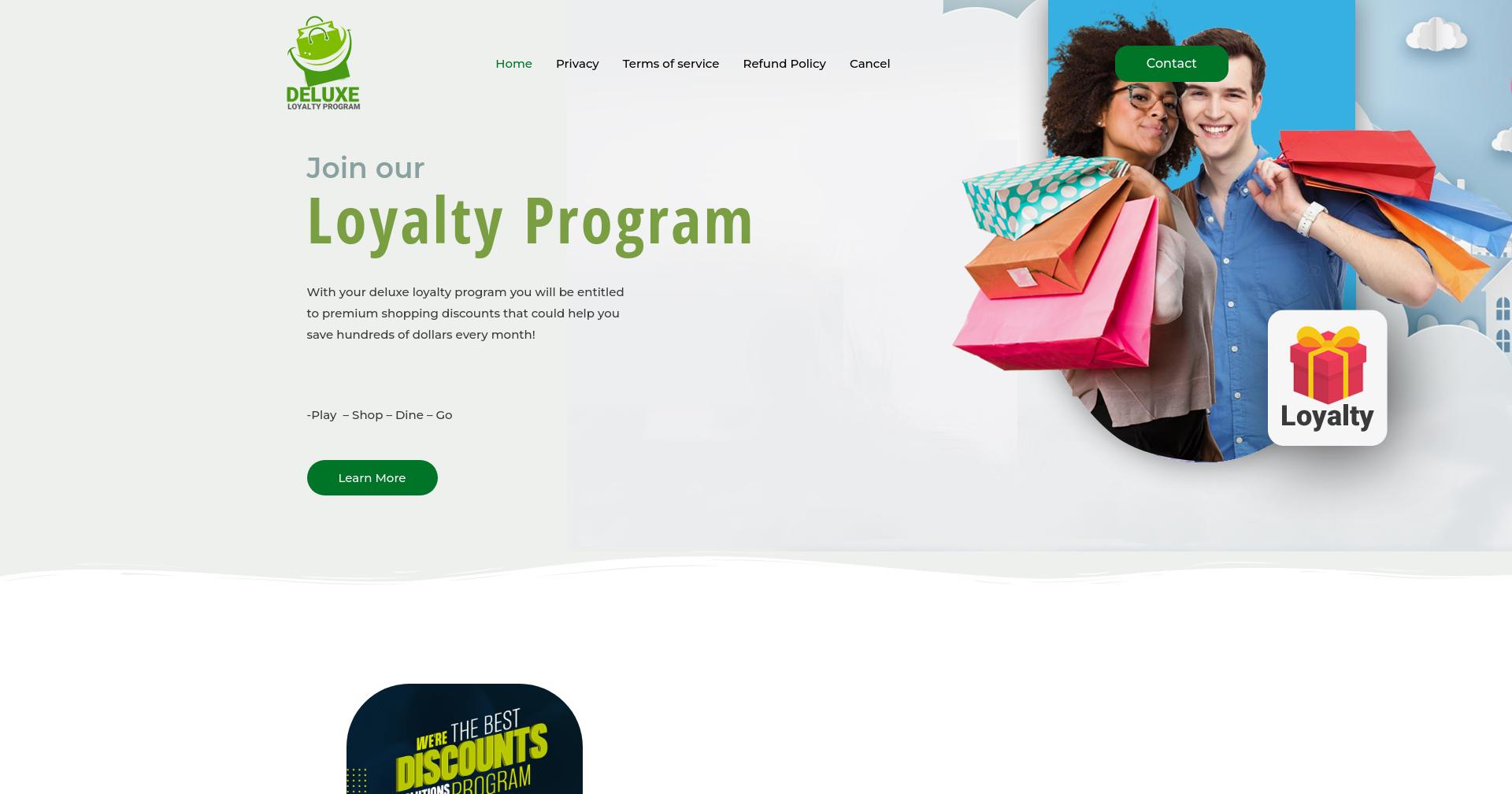 Deluxe Loyalty Program a Scam at deluxeloyaltyprogram.com