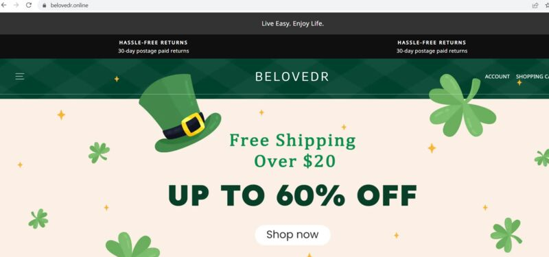 Belovedr at belovedr.online