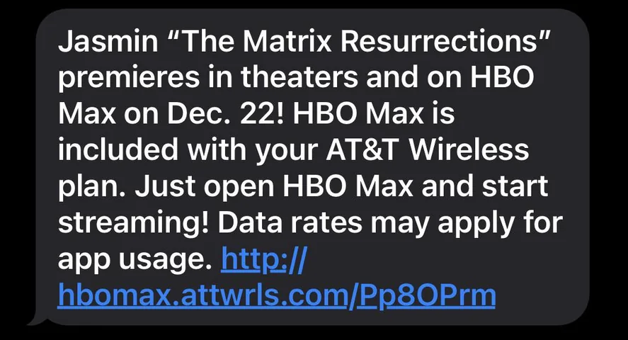  attwrls.com Text Message