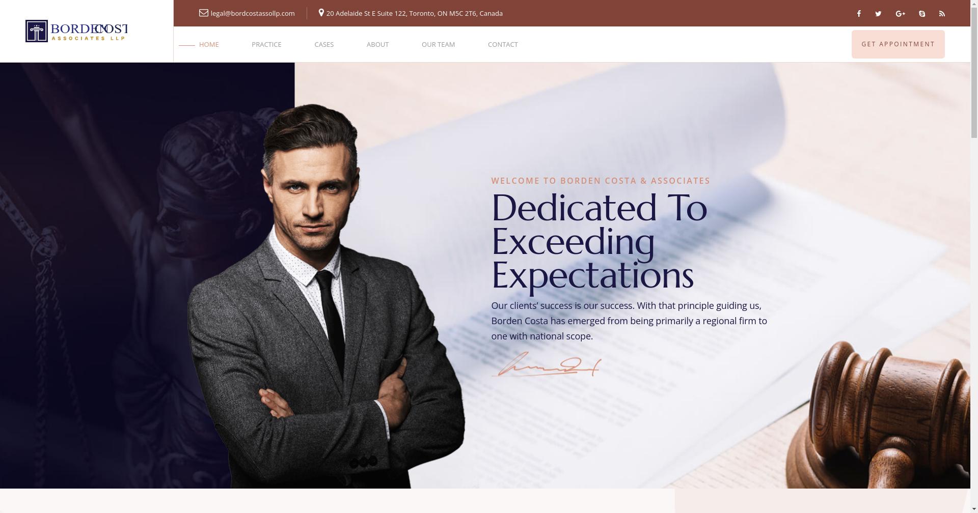 Rogerson Perry & Associates LLP & Associates at bordcostassollp.com