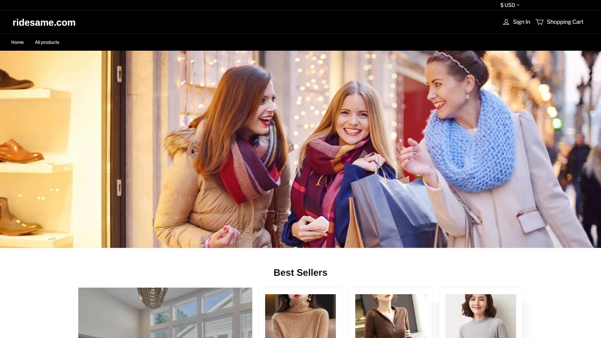 Ridesame at ridesame.com