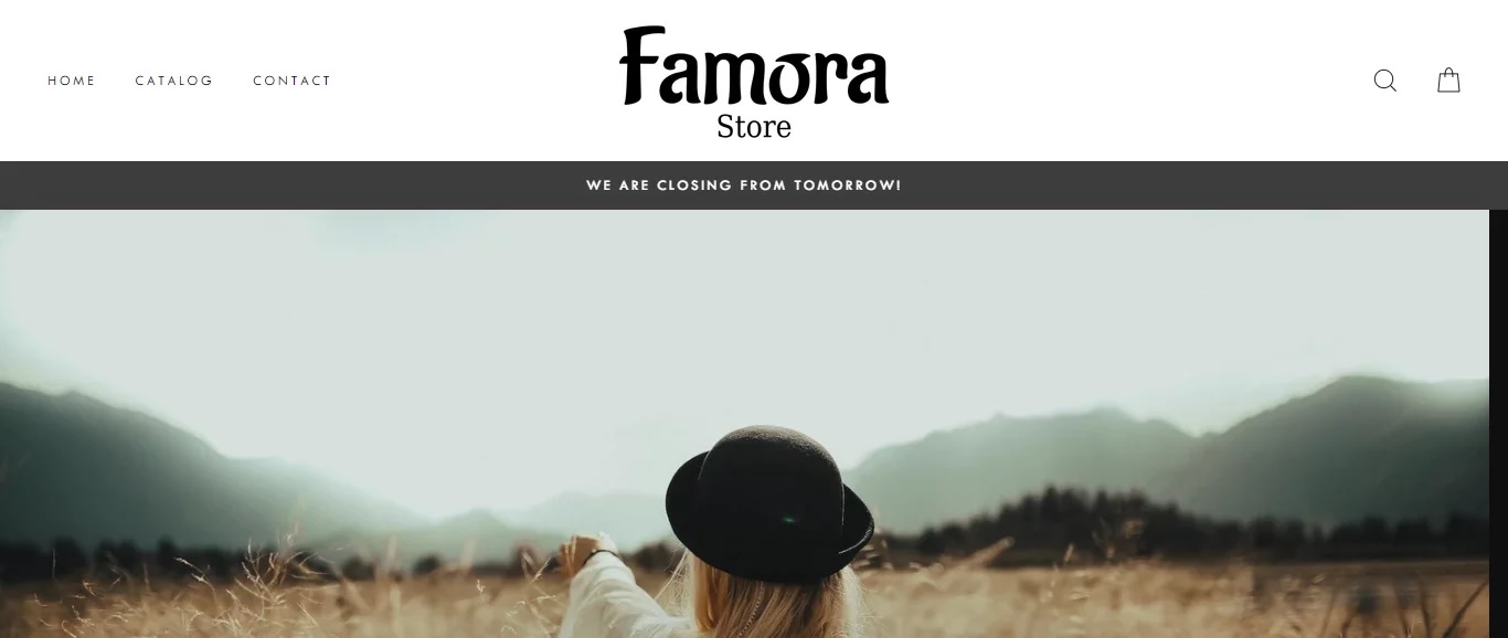 Famora Store at famora.store
