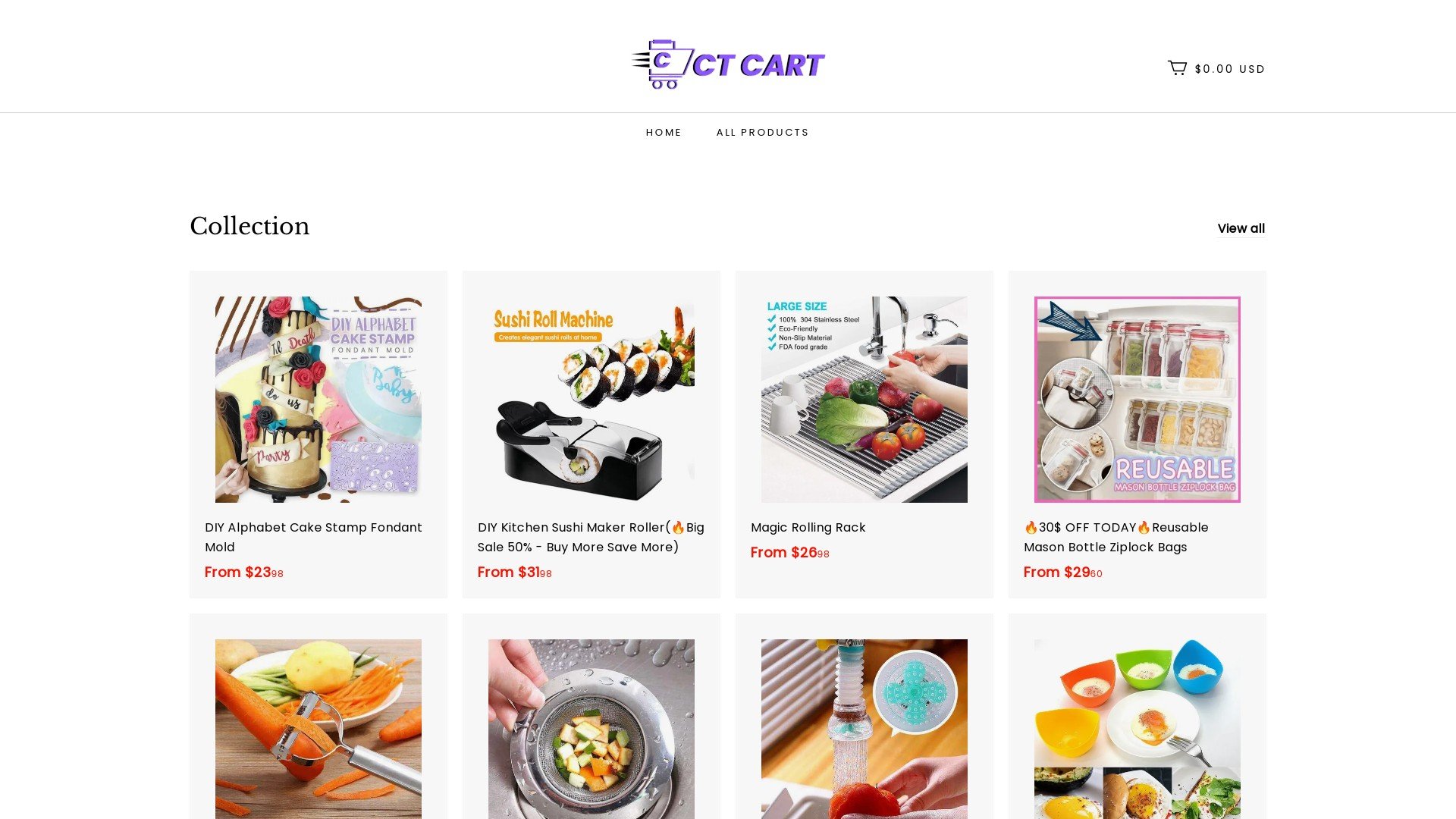 Cct Cart at cctcart.com