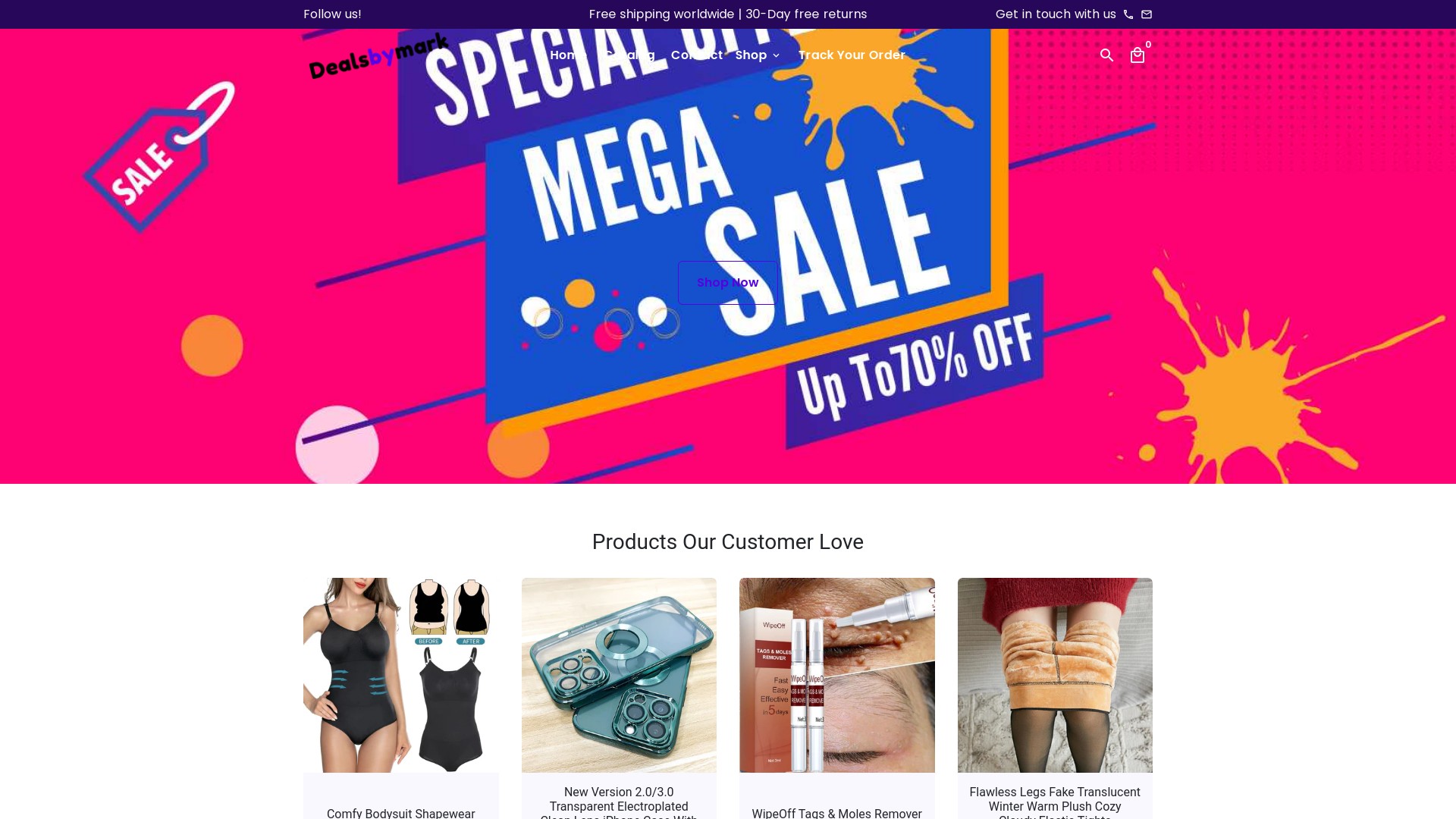 Dealsbymark at dealsbymark.com