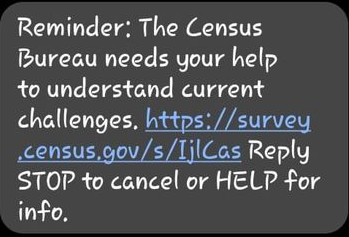 Census Bureau Texts