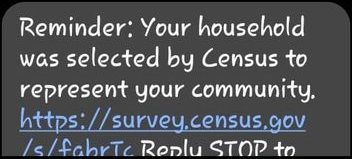 Census Bureau Texts