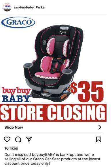 Baby Joy California Scam Website at babyjoycalifornia.com